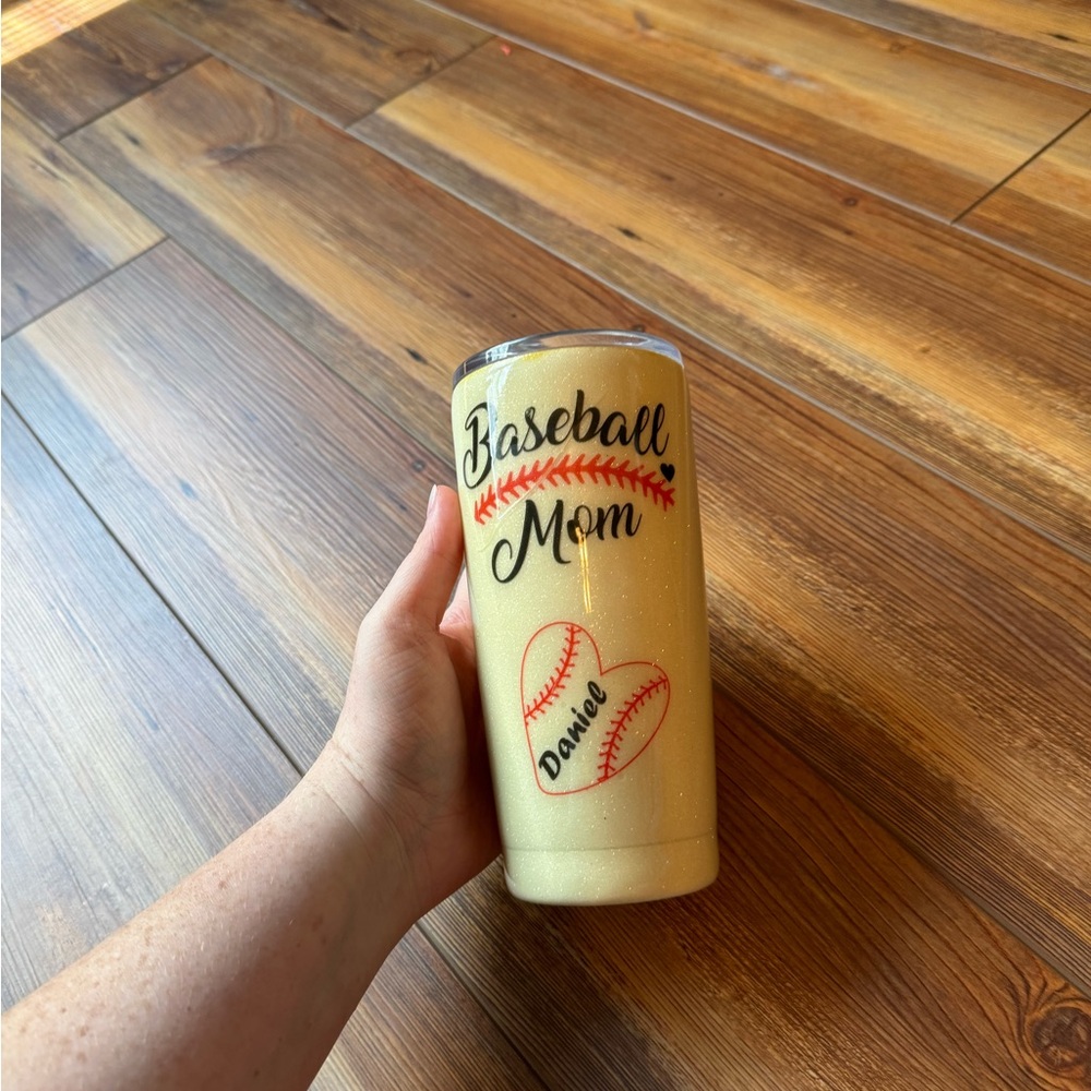 Baseball tumbler